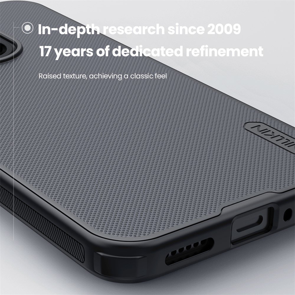 Xiaomi 15T dėklas su MagSafe NILLKIN, juodas - Image 8
