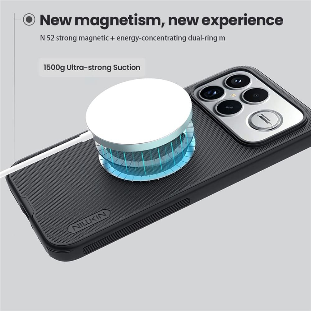 POCO F8 Ultra magnetinis dėklas, juodas - Image 11