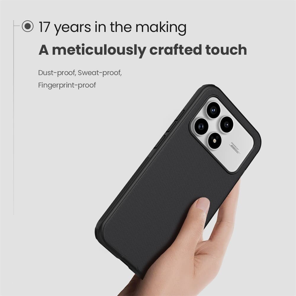 POCO F8 Pro magnetinis dėklas, juodas - Image 6