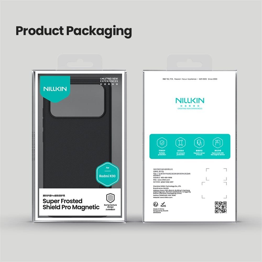 POCO F8 Pro magnetinis dėklas, juodas - Image 8