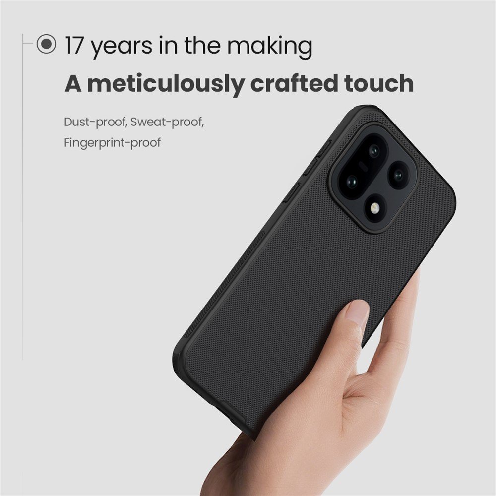 OnePlus 15 dėklas su MagSafe NILLKIN, juodas - Image 8