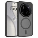 Xiaomi 15 Ultra dėklas su MagSafe, juodas