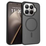 Xiaomi 15T Pro dėklas su MagSafe, juodas