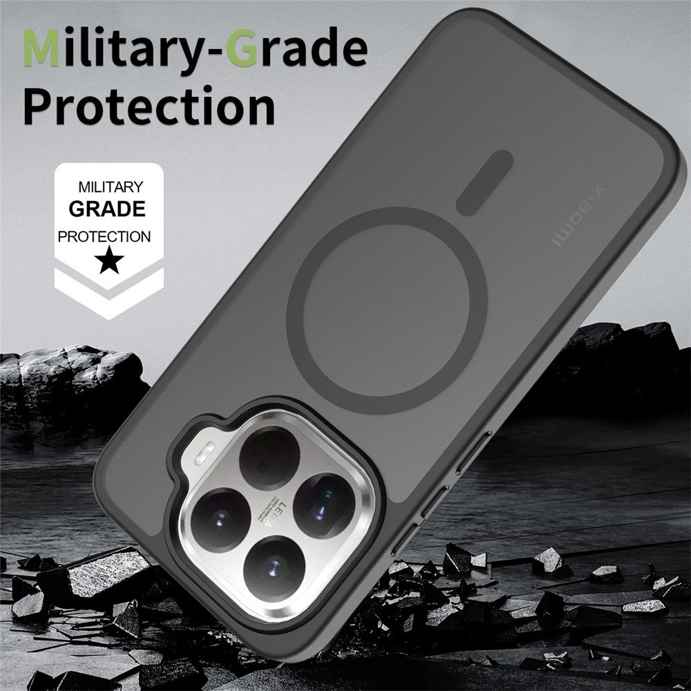 Xiaomi 15T Pro dėklas su MagSafe, juodas - Image 4