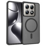 Xiaomi 14T Pro dėklas su MagSafe, juodas