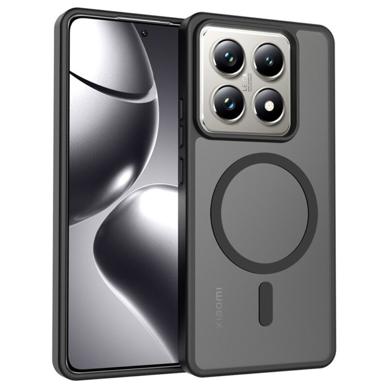 Xiaomi 14T Pro dėklas su MagSafe, juodas