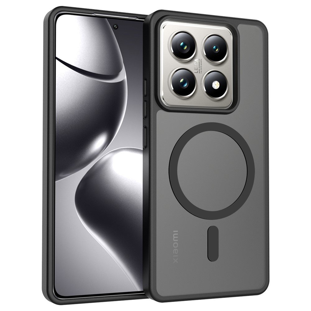 Xiaomi 14T Pro dėklas su MagSafe, juodas