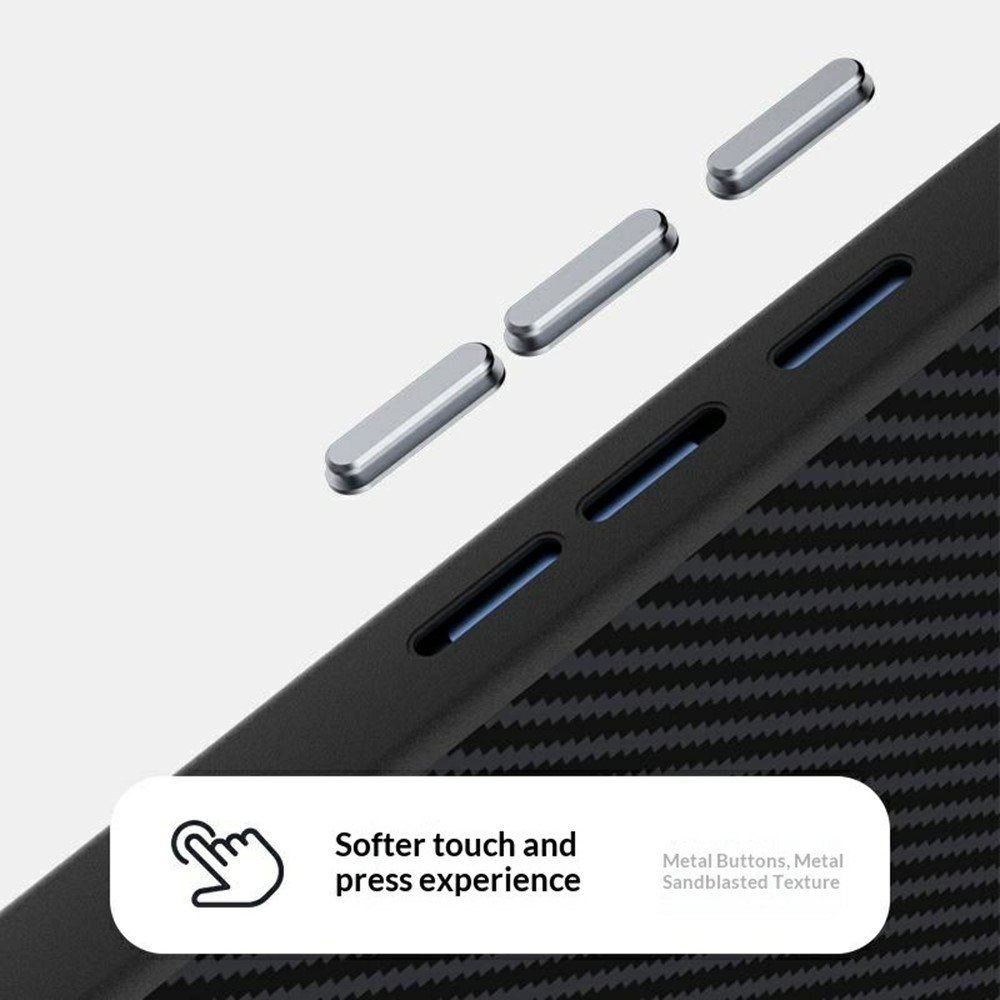 Google Pixel 10 / Pixel 10 Pro dėklas su MagSafe ABEEL, juodas - Image 5