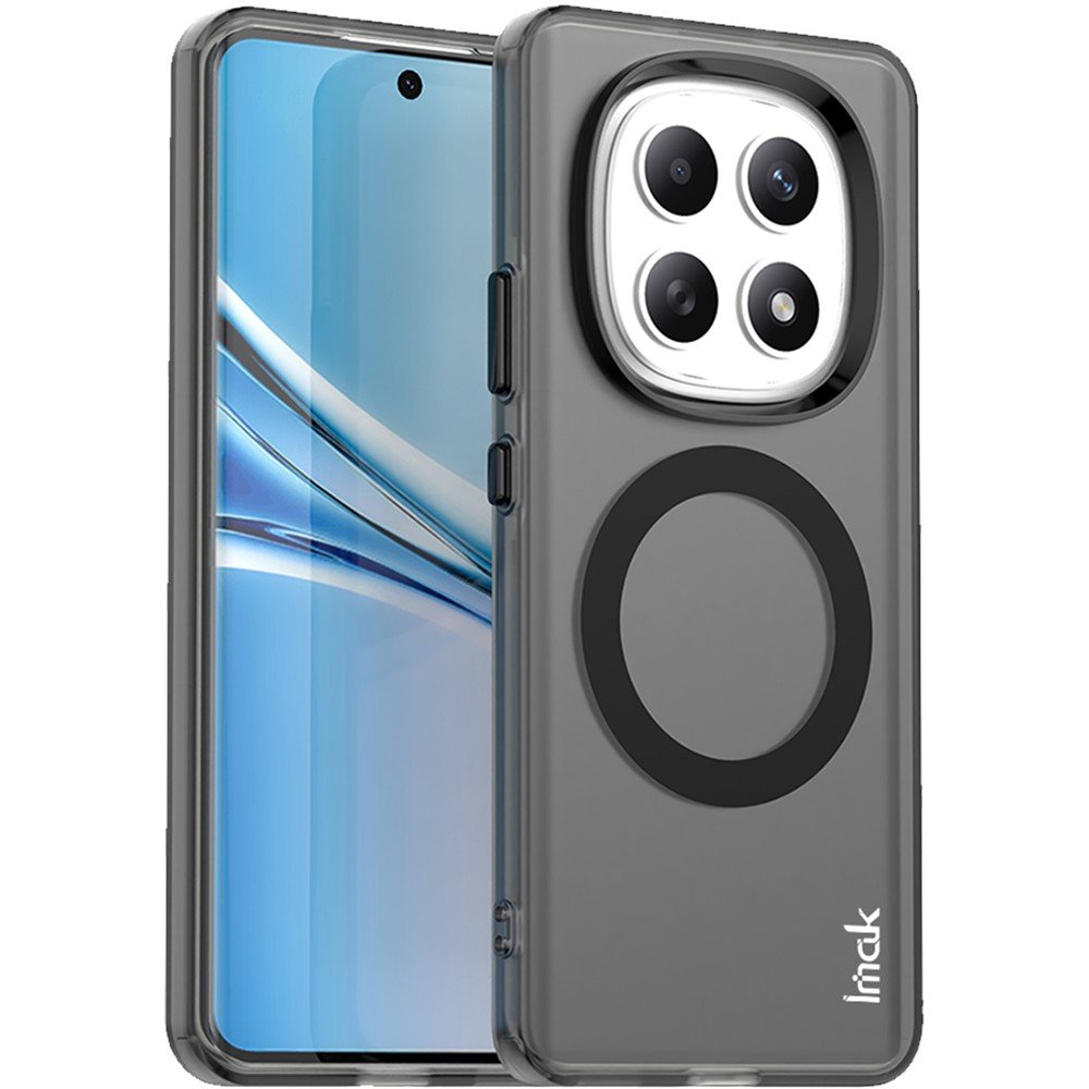 Xiaomi Redmi Note 15 5G / POCO M8 5G dėklas su MagSafe IMAK, juodas