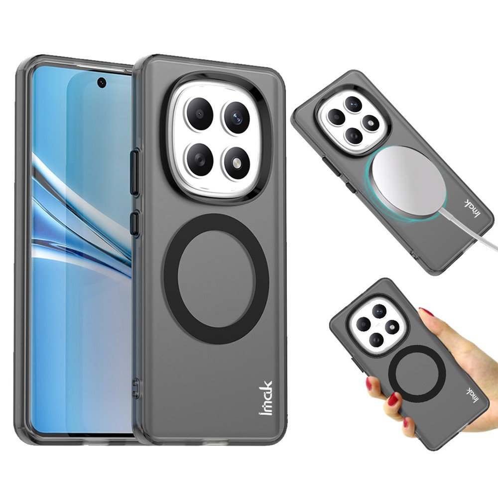 Xiaomi Redmi Note 15 5G / POCO M8 5G dėklas su MagSafe IMAK, juodas - Image 2