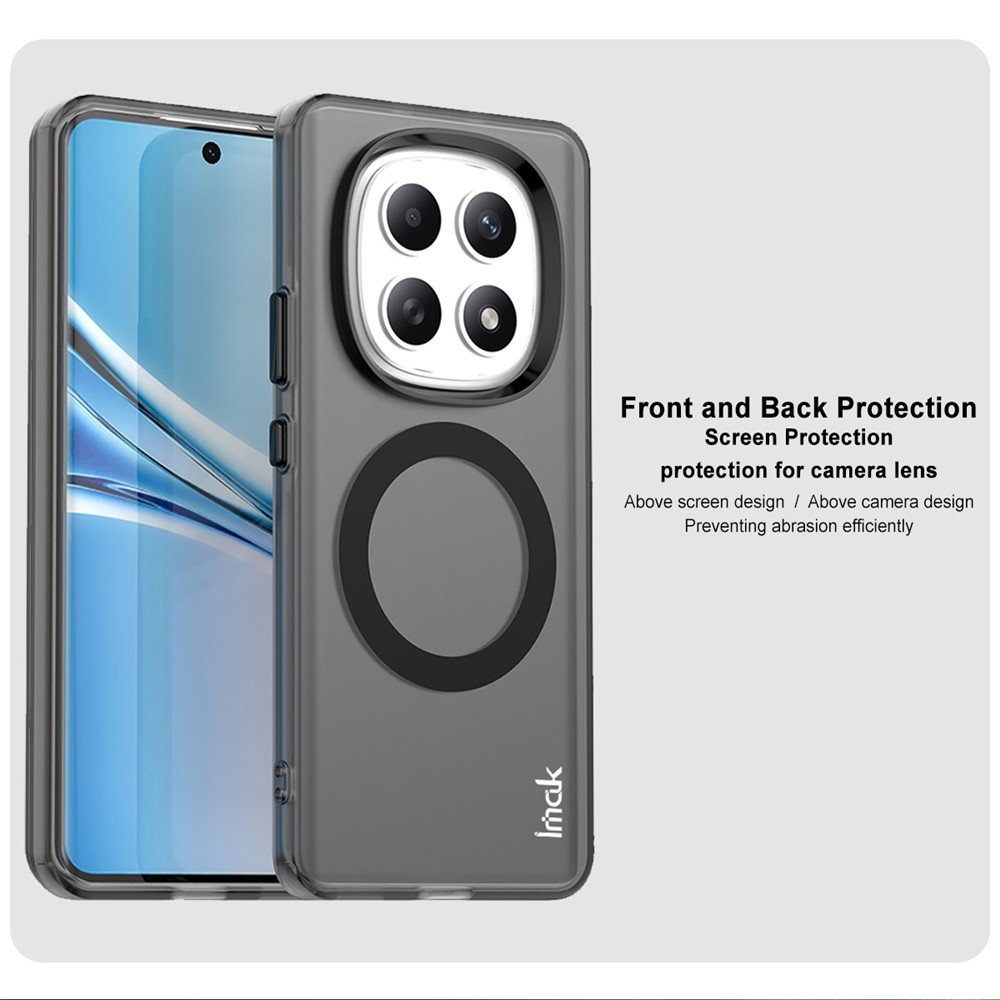 Xiaomi Redmi Note 15 5G / POCO M8 5G dėklas su MagSafe IMAK, juodas - Image 7