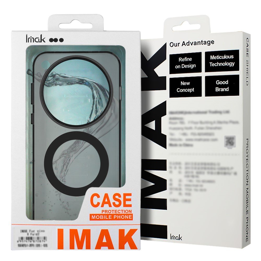 Xiaomi Redmi Note 15 5G / POCO M8 5G dėklas su MagSafe IMAK, juodas - Image 9