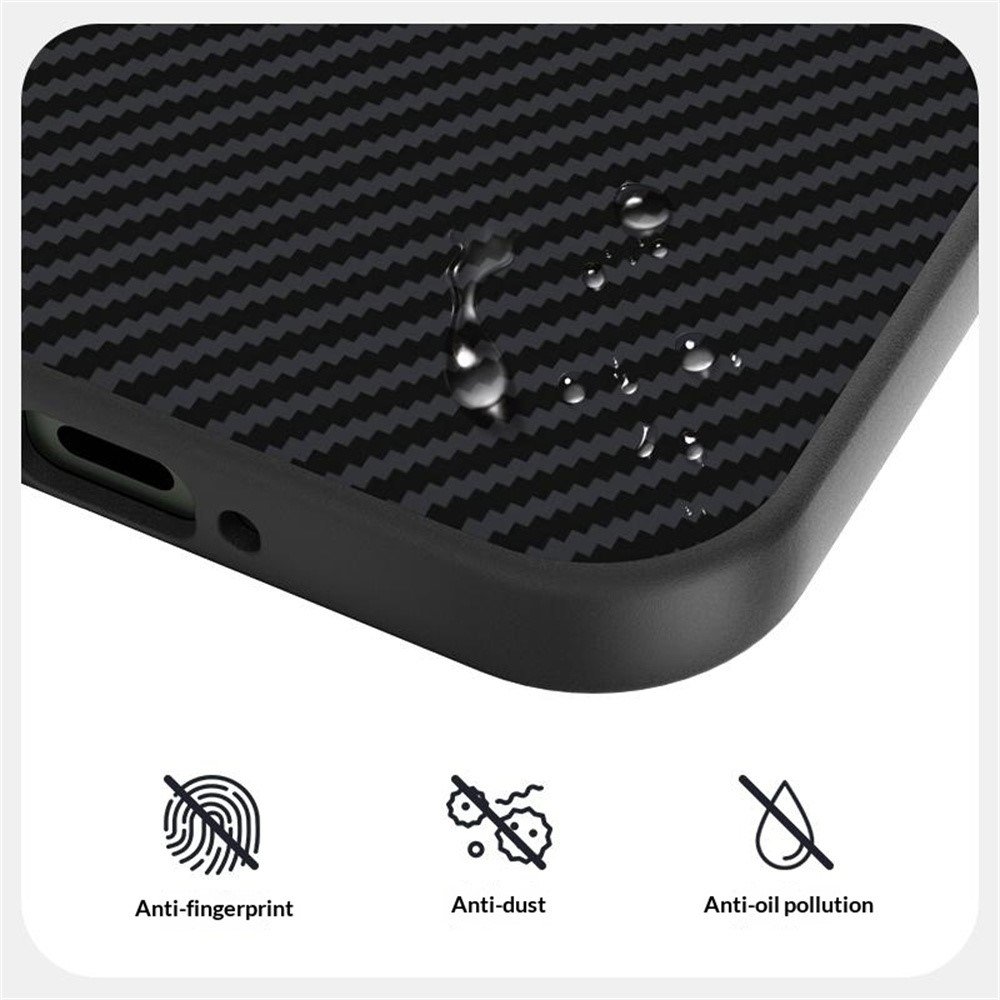 Xiaomi 17 dėklas su MagSafe ABEEL, juodas - Image 4