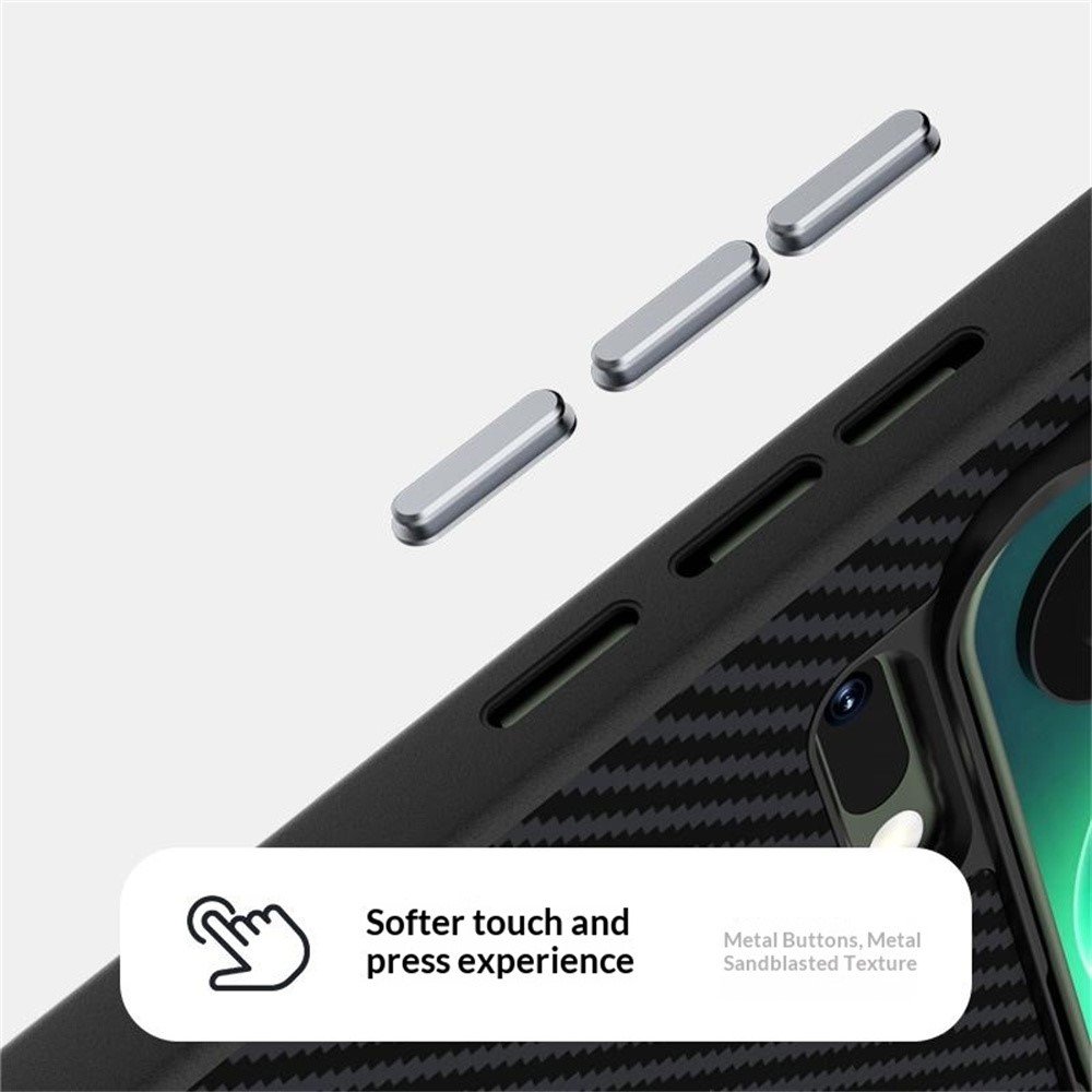 Xiaomi 17 dėklas su MagSafe ABEEL, juodas - Image 5