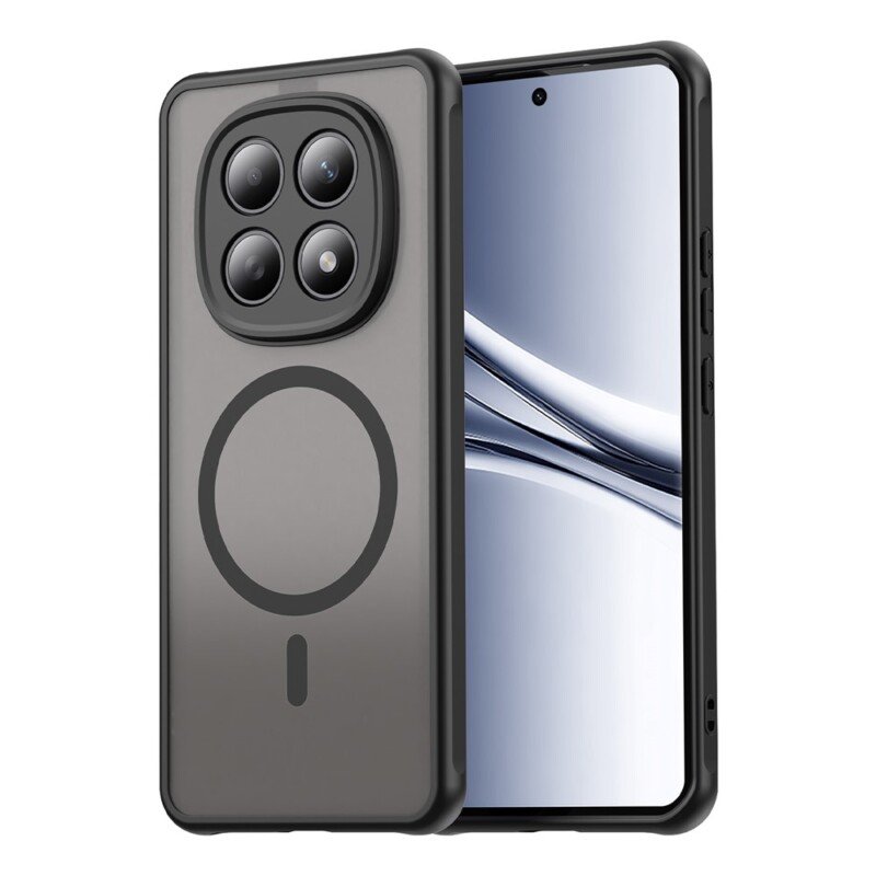 Xiaomi Redmi Note 15 4G dėklas su MagSafe, juodas