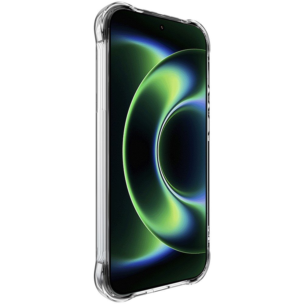 Xiaomi 17 Ultra dėklas su MagSafe IMAK, skaidrus - Image 2