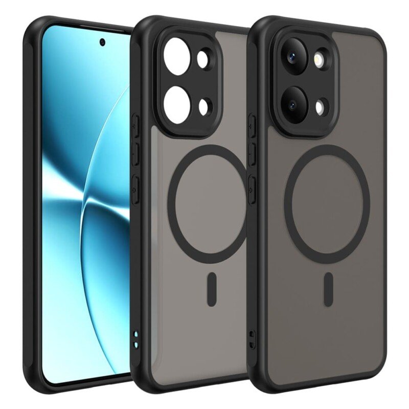 POCO X8 Pro Max magnetinis dėklas, juodas