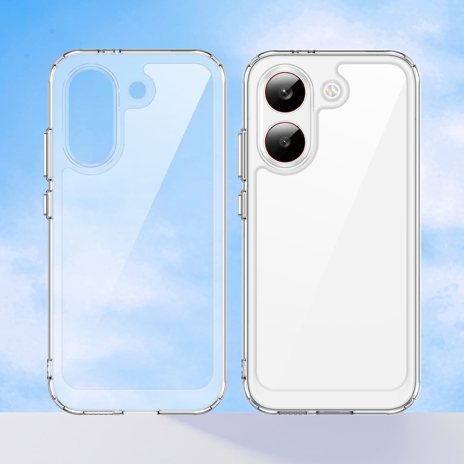 POCO X8 Pro dėklas su apsauginiu stiklu, skaidrus - Image 10