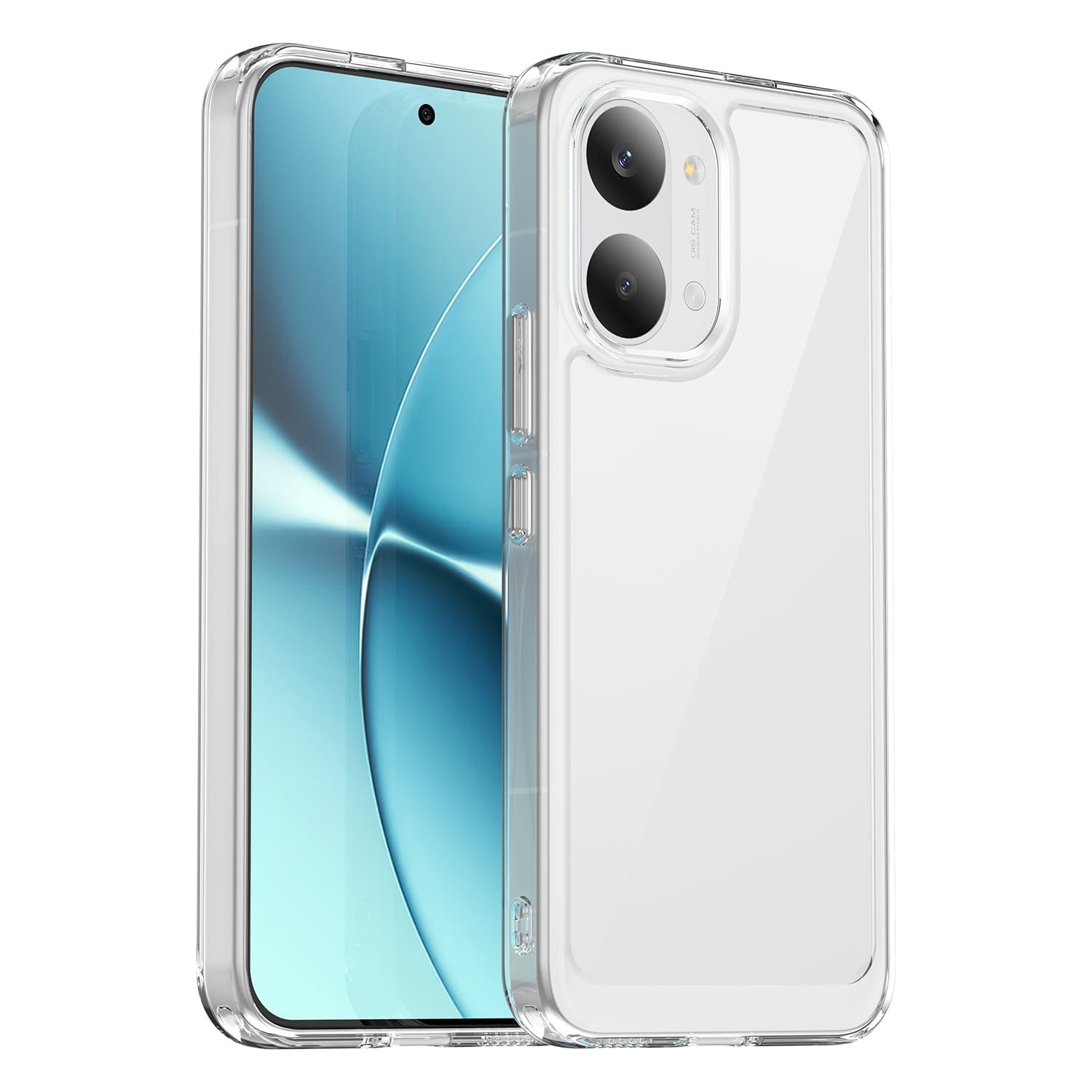 POCO X8 Pro Max dėklas su apsauginiu stiklu, skaidrus - Image 2