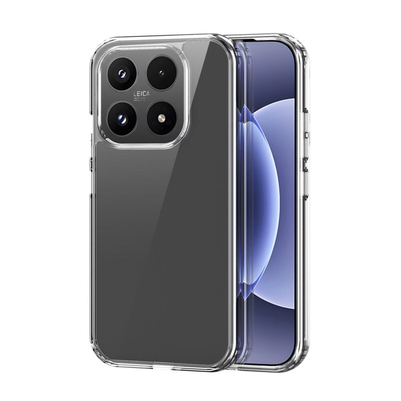 Xiaomi 17 dėklas su sustiprintais kampais DUX DUCIS, skaidrus