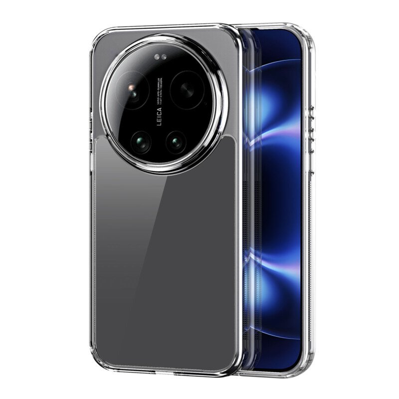 Xiaomi 17 Ultra dėklas su sustiprintais kampais DUX DUCIS, skaidrus