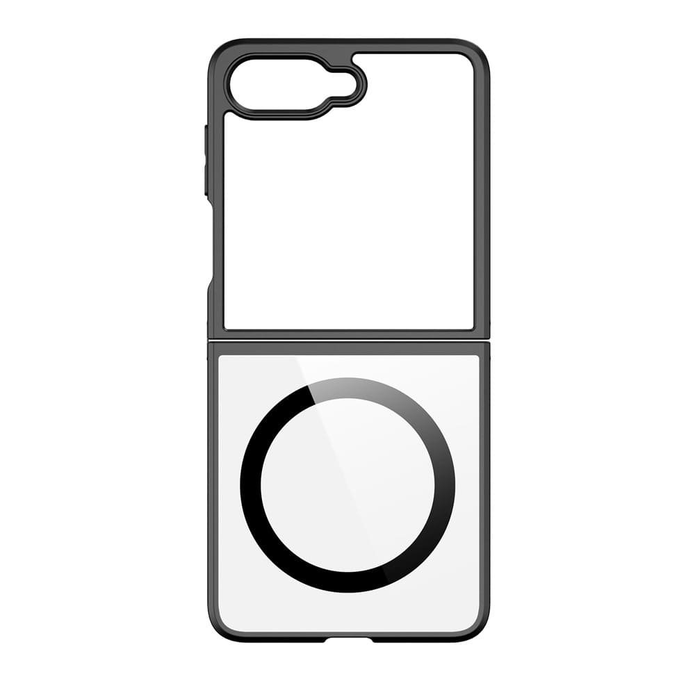 Samsung Galaxy Z Flip 8 dėklas su MagSafe, juodas - Image 2