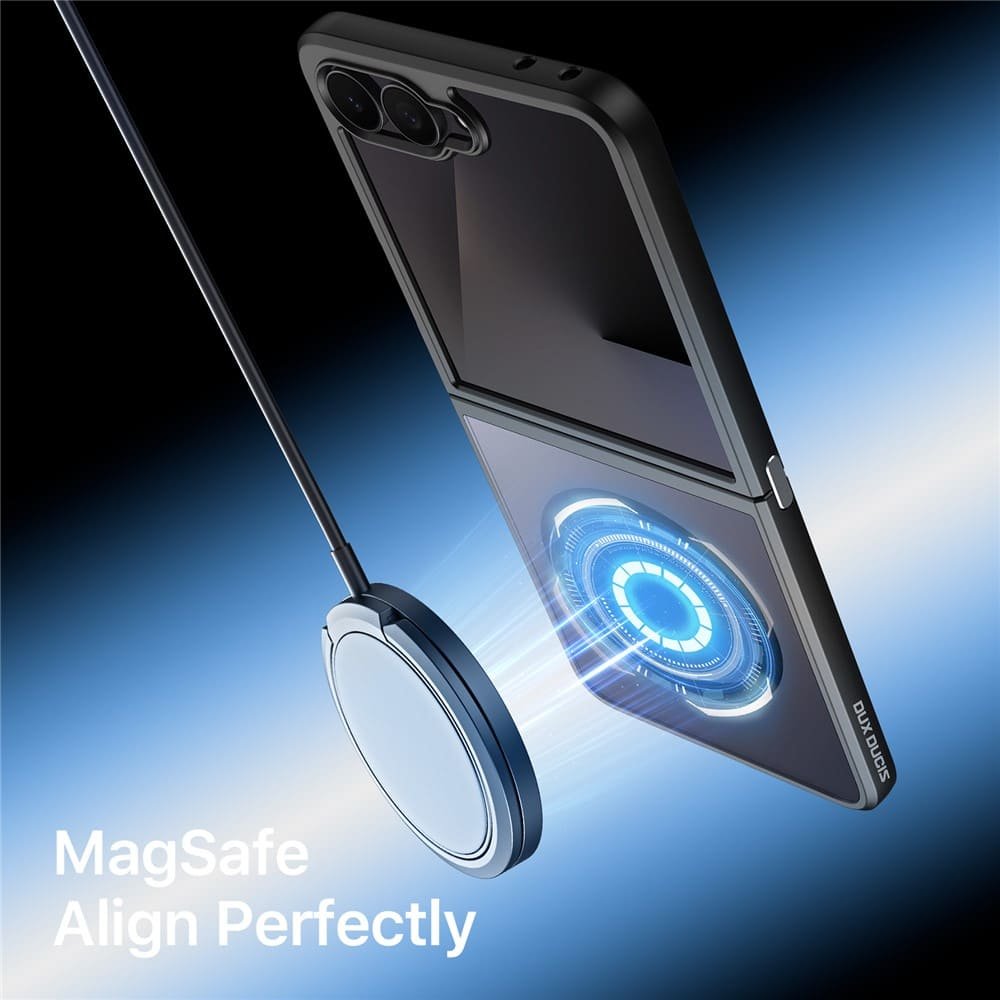 Samsung Galaxy Z Flip 8 dėklas su MagSafe, juodas - Image 6