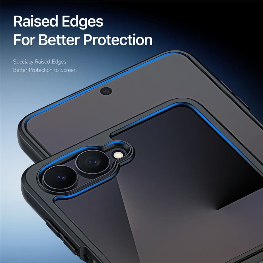 Samsung Galaxy Z Flip 8 dėklas su MagSafe, juodas - Image 8