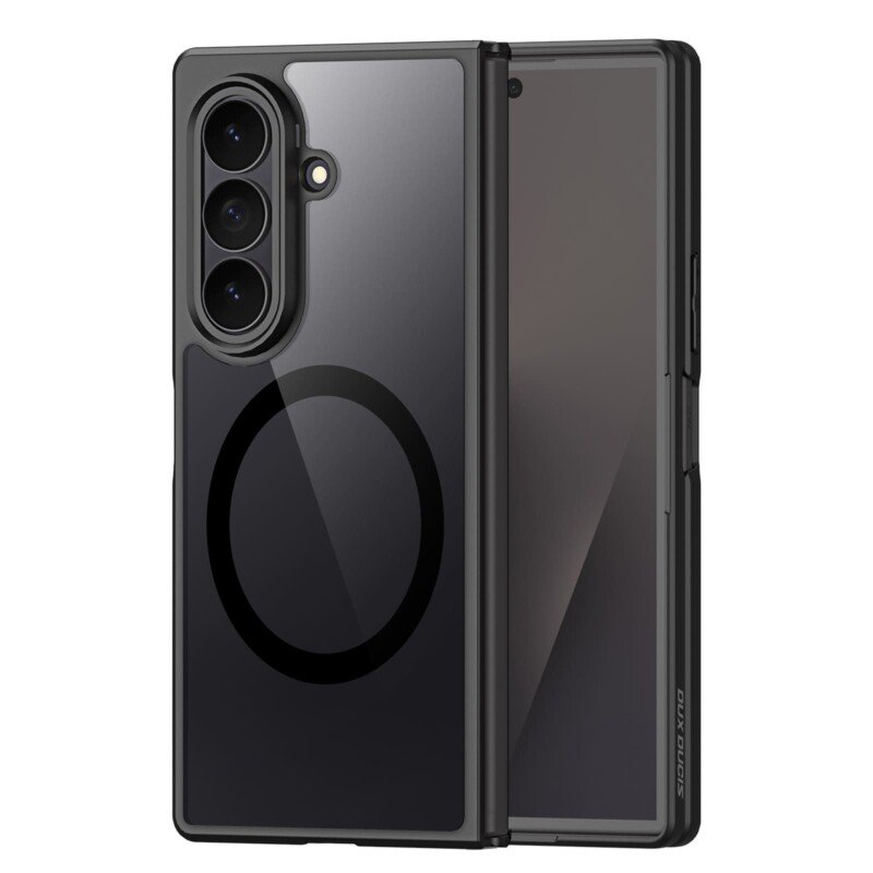 Samsung Galaxy Z Fold 8 Ultra / Galaxy Z Fold 7 dėklas su MagSafe, juodas