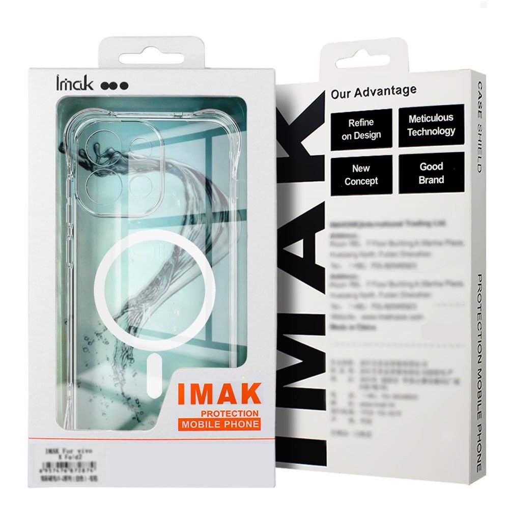 Xiaomi 17 dėklas su MagSafe IMAK, skaidrus - Image 10