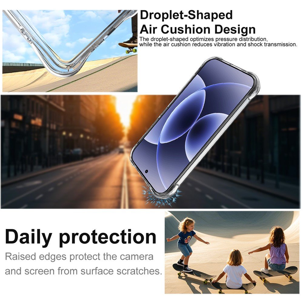 Xiaomi 17 dėklas su MagSafe IMAK, skaidrus - Image 8