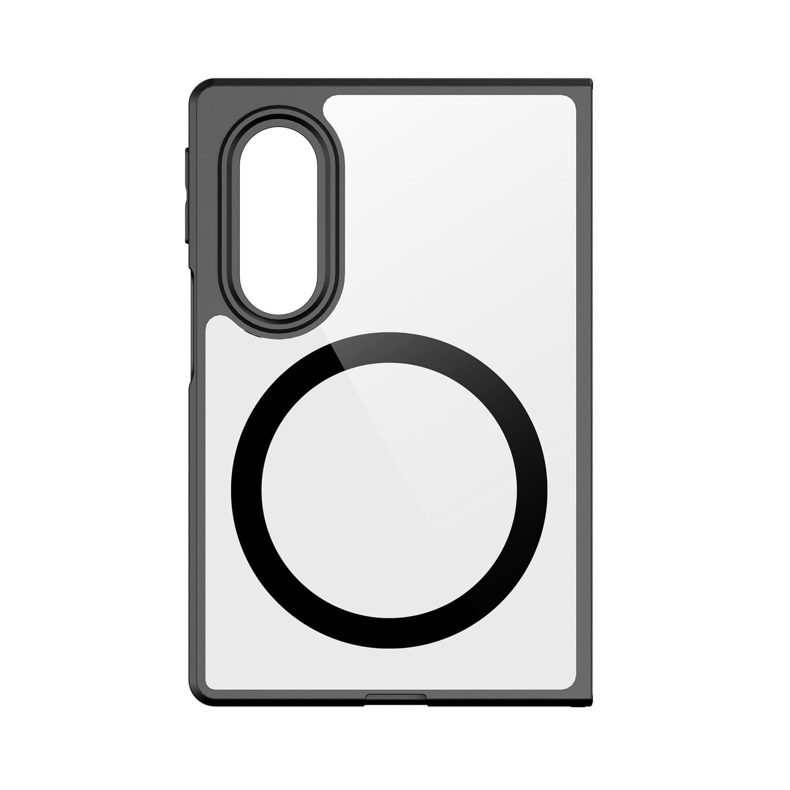 Samsung Galaxy Z Fold 8 dėklas su MagSafe, juodas - Image 3