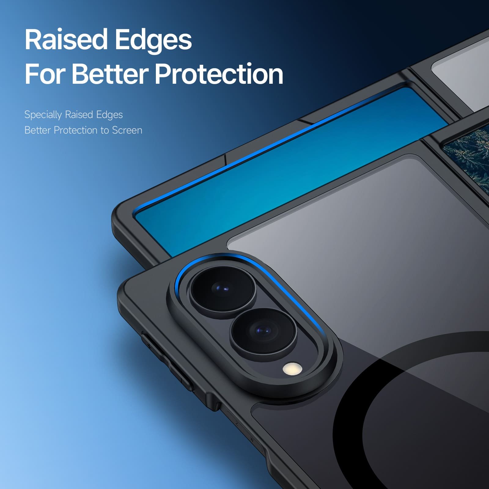 Samsung Galaxy Z Fold 8 dėklas su MagSafe, juodas - Image 8