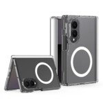 Samsung Galaxy Z Fold 8 magnetinis dėklas, skaidrus