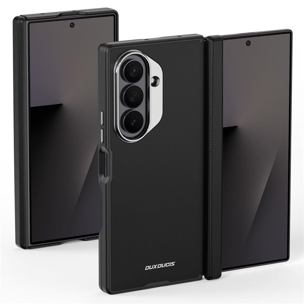 Samsung Galaxy Z Fold 8 Ultra magnetinis dėklas, juodas