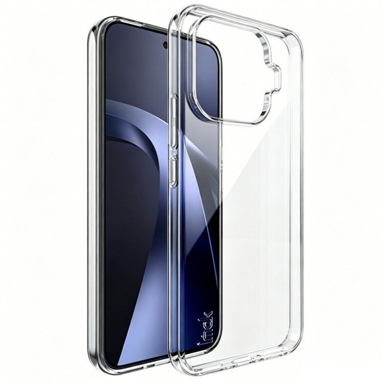 Xiaomi 17T Pro dėklas IMAK, skaidrus