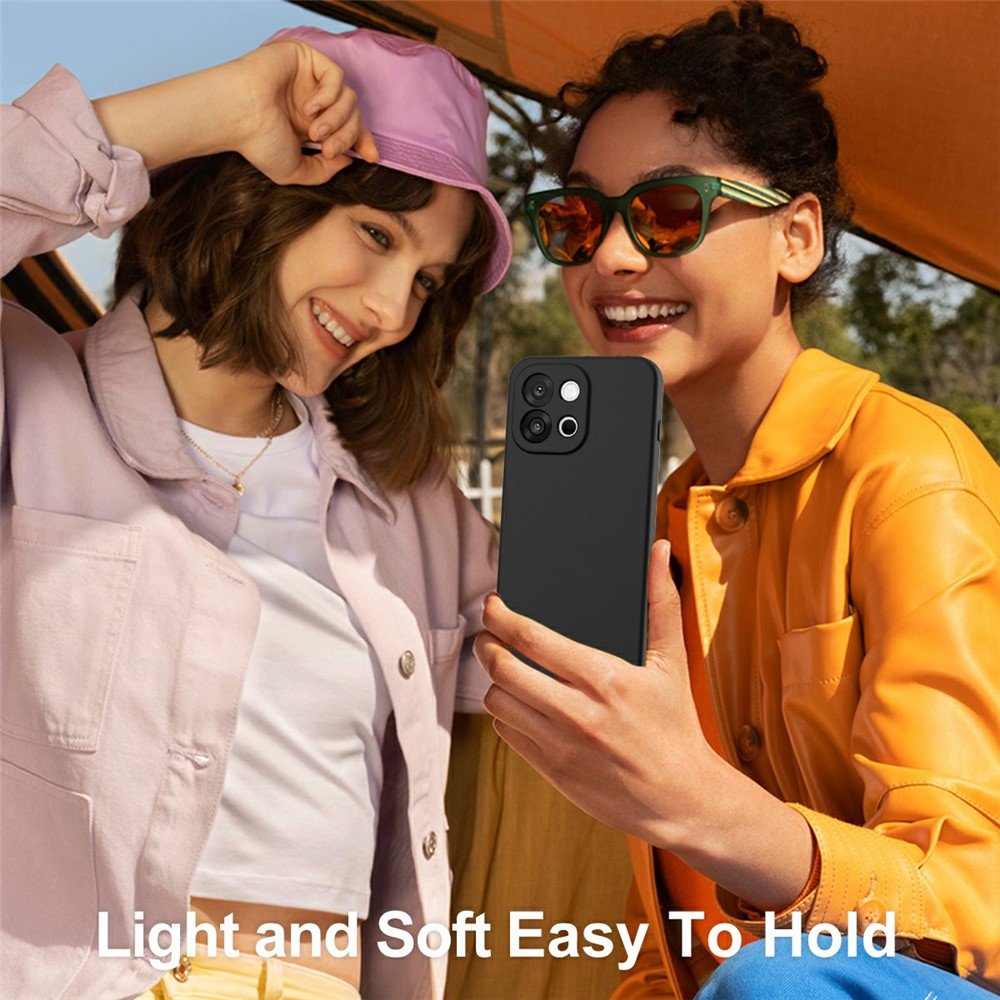 OnePlus Nord 6 silikoninis dėklas su MagSafe ir dirželiu, juodas - Image 8