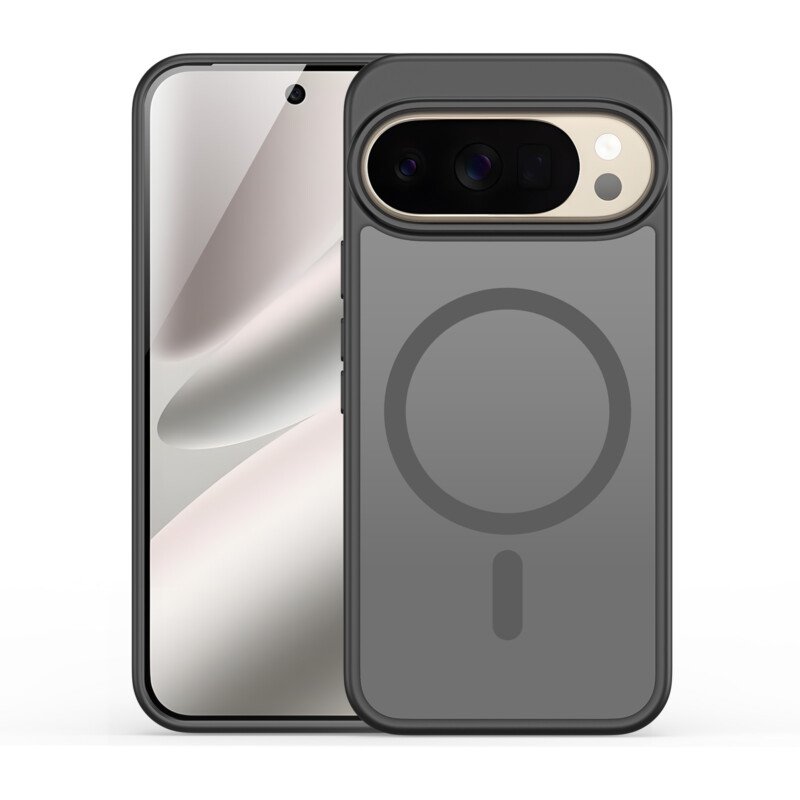 Google Pixel 11 Pro / Pixel 11 / Pixel 10 Pro / Pixel 10 dėklas su MagSafe DUX DUCIS, juodas