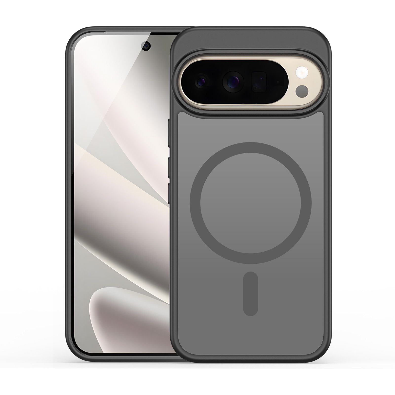 Google Pixel 11 Pro XL / Pixel 10 Pro XL dėklas su MagSafe DUX DUCIS, juodas