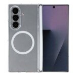 Samsung Galaxy Z Fold 8 Ultra magnetinis dėklas, skaidrus