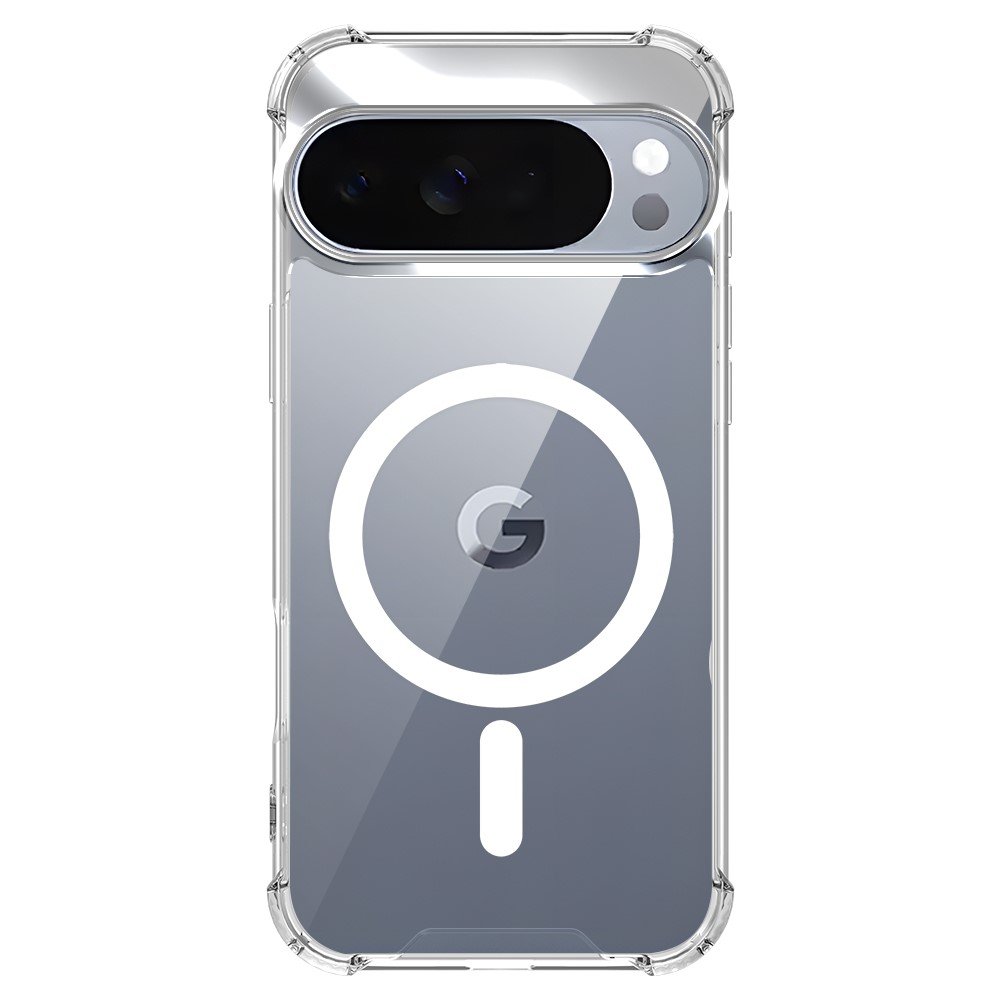 Google Pixel 11 / Pixel 11 Pro / Pixel 10 / Pixel 10 Pro dėklas su MagSafe, skaidrus - Image 2