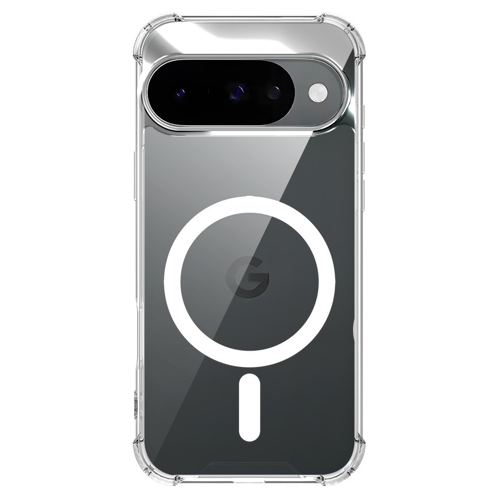 Google Pixel 11 Pro XL / Pixel 10 Pro XL dėklas su MagSafe, skaidrus - Image 2