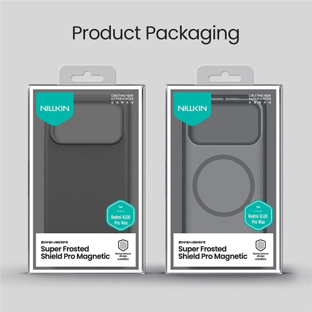 POCO F9 Pro magnetinis dėklas, juodas - Image 11