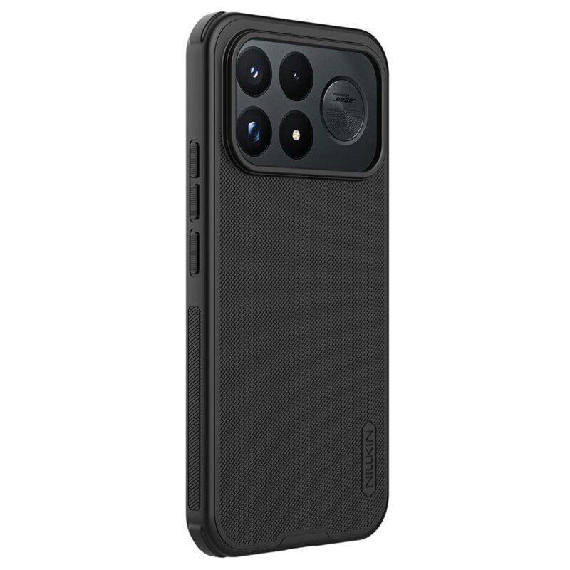 POCO F9 Ultra magnetinis dėklas, juodas