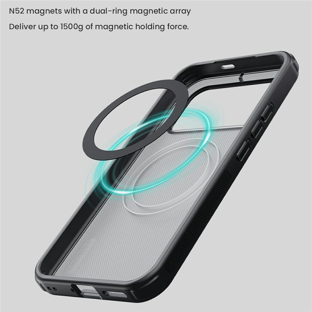 POCO F9 Ultra magnetinis dėklas, juodas - Image 9