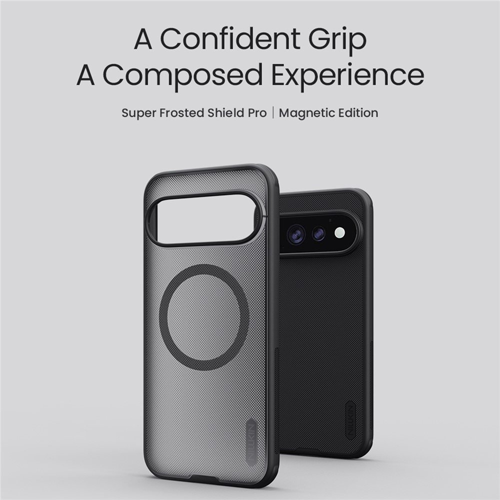 Google Pixel 11 Pro XL dėklas su MagSafe NILLKIN, juodas - Image 7