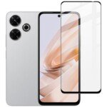 Xiaomi Redmi 13 4G grūdintas apsauginis stiklas IMAK, skaidrus