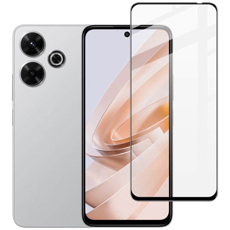 Xiaomi Redmi 13 4G grūdintas apsauginis stiklas IMAK, skaidrus