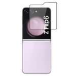 Samsung Galaxy Z Flip 7 FE / Galaxy Z Flip 6 grūdintas apsauginis stiklas, skaidrus