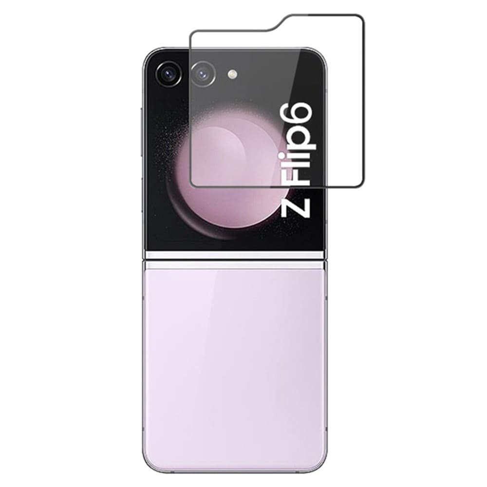 Samsung Galaxy Z Flip 7 FE / Galaxy Z Flip 6 grūdintas apsauginis stiklas, skaidrus